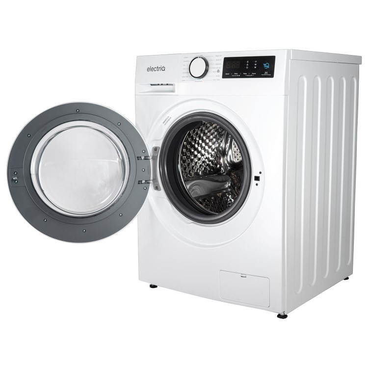 electriQ 12kg 1400rpm Washing Machine - White