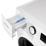 electriQ 12kg 1400rpm Washing Machine - White