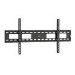 electriQ - Slim Flat TV Wall Bracket - Up to 100 Inch TVs
