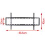 electriQ Flat to Wall Bracket - for TVs up to  37 - 100 inch