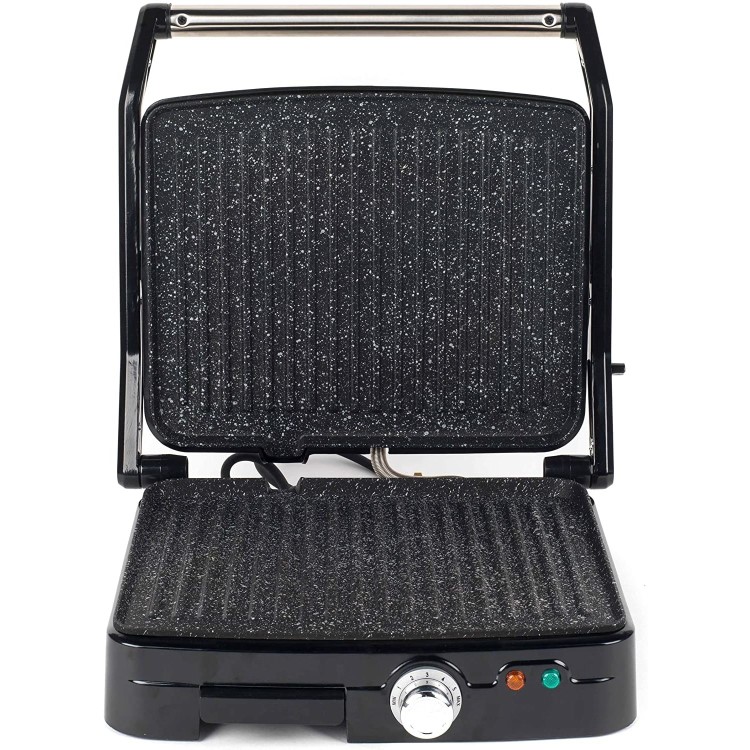 Salter EK2003MG Megastone XL Health Grill & Panini Maker - Stainless Steel