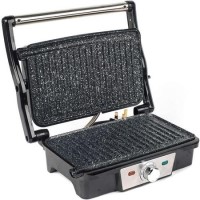 Salter EK2132MG Megastone Health Grill & Panini Maker - Stainless Steel