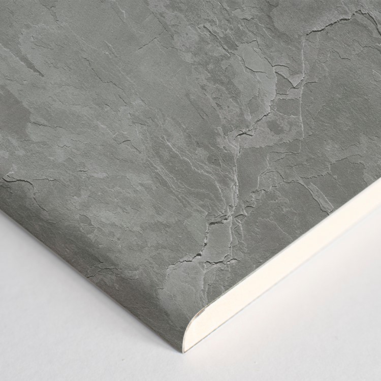 ONLY OPENED - Grey Scafell Slate Wall Panel 1200mm Post Formed with Tongue and Groove - Wetwall