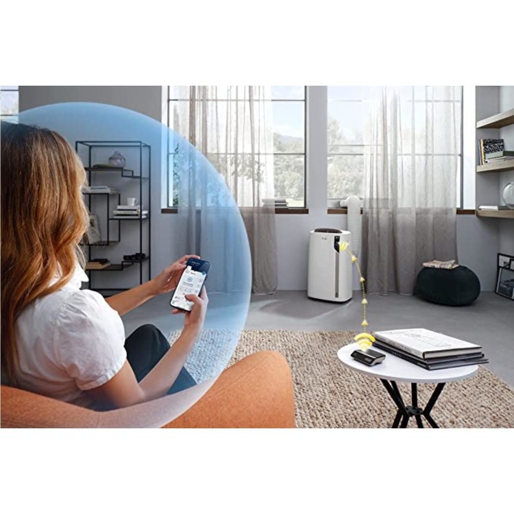 Refurbished Delonghi EL112 CST Pinguino 11000 BTU Smart Portable Air Conditioner