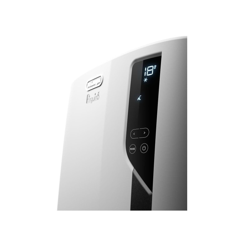 Refurbished Delonghi Pinguno  EL92 Silent 10000 BTU Portable Air Conditioner with Heat pump & Eco Real Feel Technology