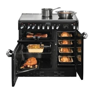 Rangemaster 89400 Elan Induction 90cm Electric Range Cooker