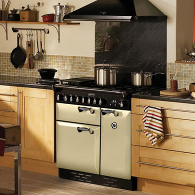 Rangemaster 89400 Elan Induction 90cm Electric Range Cooker