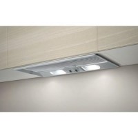 Elica ELB-60-2M Elibloc 9 60 2M Grey High Power 52.4cm Canopy Cooker Hood