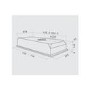 Elica ELB-60-2M Elibloc 9 60 2M Grey High Power 52.4cm Canopy Cooker Hood