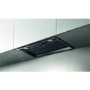 Elica 60cm Canopy Cooker Hood - Black