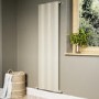 ALMOST PERFECT - Vertical Beige Wave Radiator 1600x486mm -Elbrus