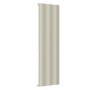 ALMOST PERFECT - Vertical Beige Wave Radiator 1600x486mm -Elbrus