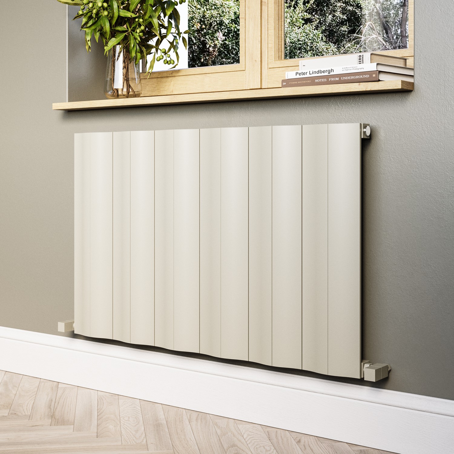 Greige Radiator Bathroom Radiator Beige