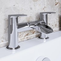 GRADE A1 - Chrome Bath Mixer Tap - Elina