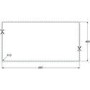 Rangemaster Elements 1.5 Bowl Inset Grey Granite Kitchen Sink with Reversible Drainer