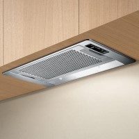 GRADE A1 - Elica ELIPLANE60 Eliplane Twin Motor 55cm Canopy Cooker Hood in Stainless Steel