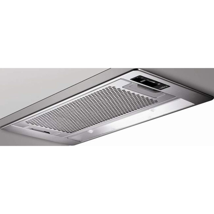 GRADE A1 - Elica ELIPLANE60 Eliplane Twin Motor 55cm Canopy Cooker Hood in Stainless Steel
