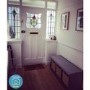 Grey Shoe Storage Bench with Baskets - Elms