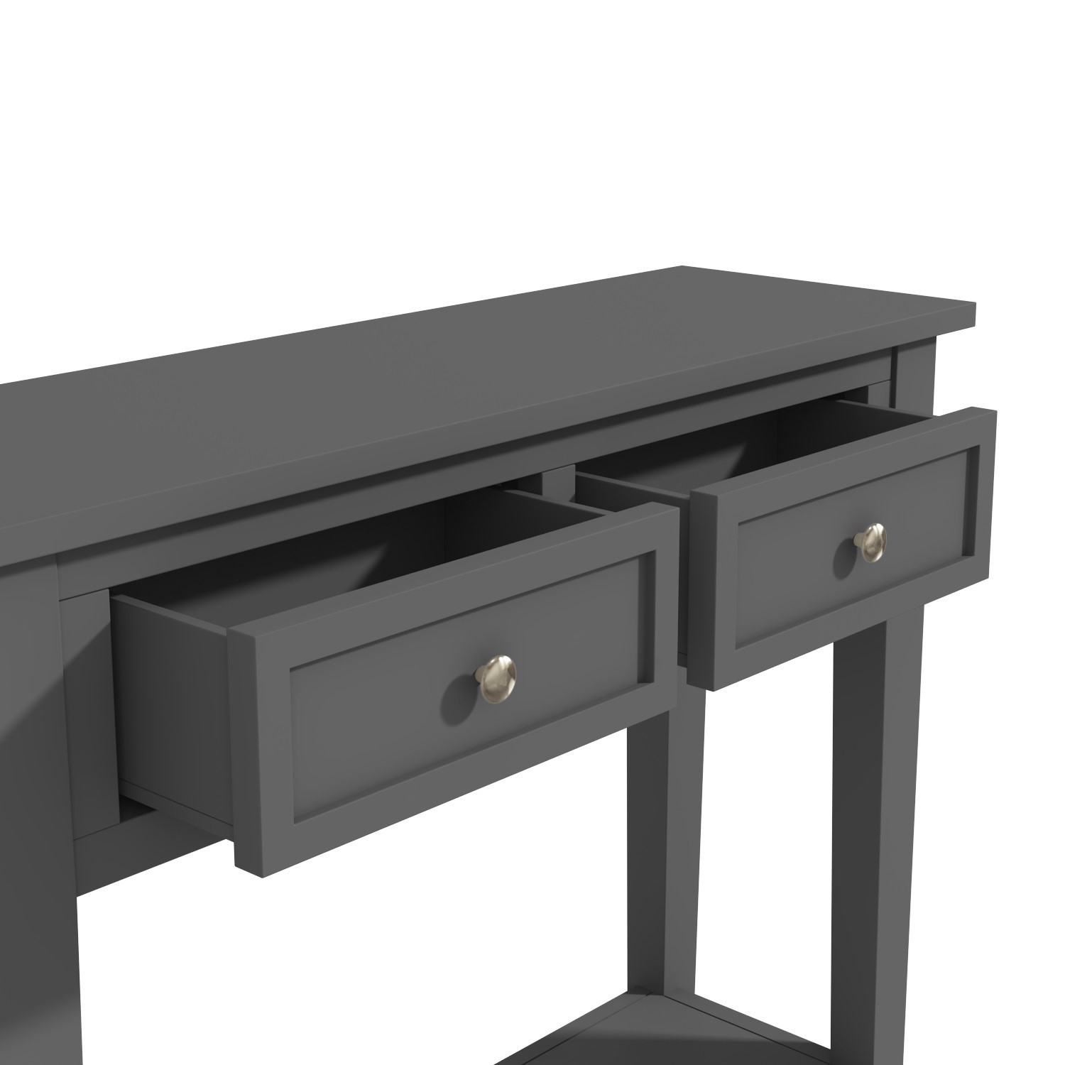 Narrow Grey Console Table With Drawers, Very Narrow Console Table With Drawers