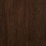 Large Narrow Walnut Console Table with Drawers - Elms
