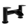 ONLY OPENED - Matt Black Bath Mixer Tap - Elina