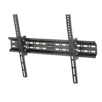 Super Slim Tilting TV Wall Bracket with Spirit Level for 43 - 70" TVs - Universal VESA up to 600 x 400mm and 60KG Load