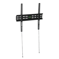 Super Slim Flat to Wall TV Bracket with Spirit Level for 26 - 55" TVs - Universal VESA up to 400 x 400mm and 45KG Load 