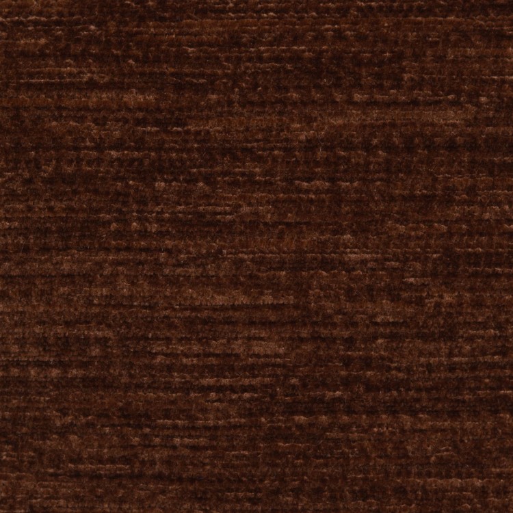 Berry Brown Chenille Swivel Love Seat - Elara
