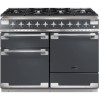 Rangemaster ELS110DFFSL Elise 110cm Dual Fuel Range Cooker - Slate Grey