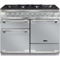 Rangemaster Elise 110cm Dual Fuel Range Cooker - Stainless Steel Rangemaster Elise 110cm Dual Fuel Range Cooker - Stainless Steel