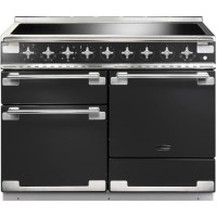 Rangemaster Elise 110cm Electric Induction Range Cooker - Black