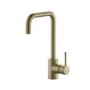 Brass Single Lever Monobloc Kitchen Mixer Tap - Enza Elwood