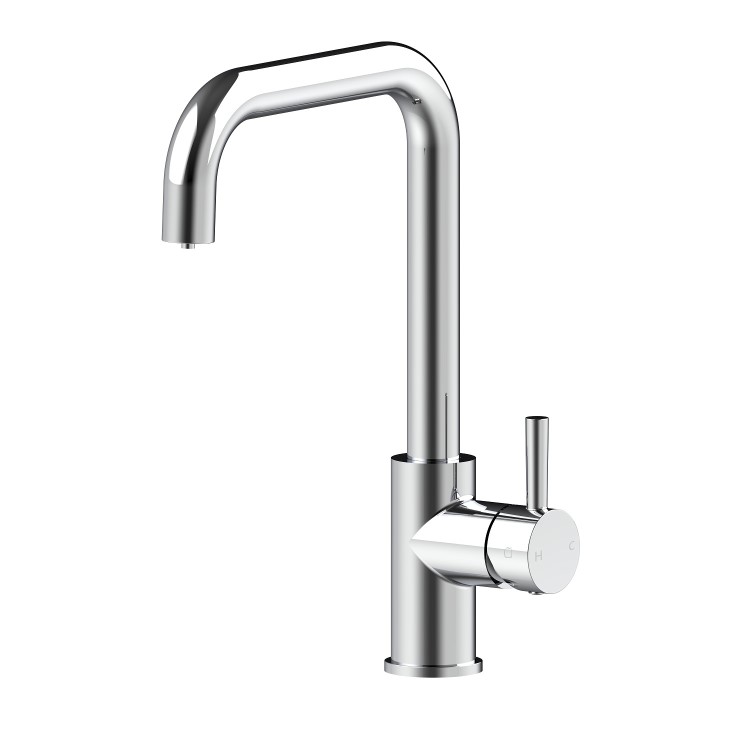 Chrome 3-in-1 Filter Water Kitchen Mixer Tap - Pronto Elwood