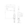 Pronto Elwood Single Lever Filter Water Kitchen Tap - Matt Black