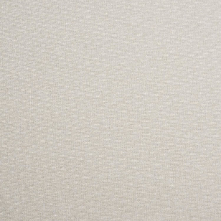 Cream Fabric Slipcover Footstool - Eliza