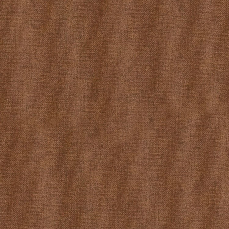 Rust Woven Fabric 3-Seater Slipcover Sofa - Eliza