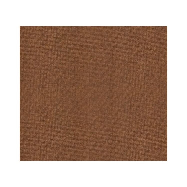 Rust Woven Fabric Slipcover Armchair - Eliza