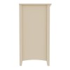 Emery 2+3 Chest of Drawers in Cream/Ivory