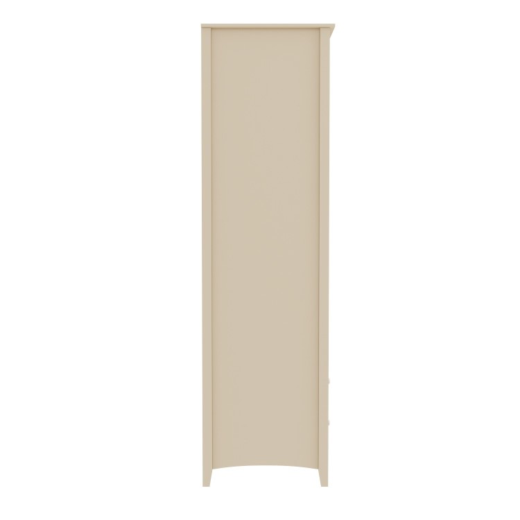 Emery 2 Door 3 Drawer Combi Wardrobe in Cream/Ivory