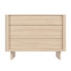Light Wood Mid Century Chest of 3 Drawers - Emile Sustainable Furniture