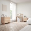 Light Wood Mid Century Chest of 3 Drawers - Emile Sustainable Furniture