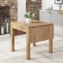 Emerson Extendable Solid Wood Drop Leaf Dining Table - Seats 4-6