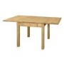 Emerson Extendable Solid Wood Drop Leaf Dining Table - Seats 4-6