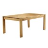 Rectangle Solid Pine Dining Table - Seats 6 - Emerson