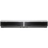 Alphason EMTMOD-2500-WHI Element Modular TV Cabinet for up to 110&quot; TVs - White 