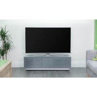 Refurbished Alphason EMTMOD1250-GRY Element Modular TV Cabinet for up to 60" TVs - Grey