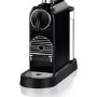 Nespresso by Delonghi Citiz Pod Coffee Machine EN167.B - Black