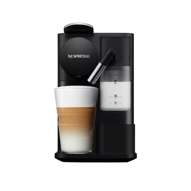 Delonghi Latissima One Fully Automatic Nespresso Coffee Machine with Milk Frother - Black