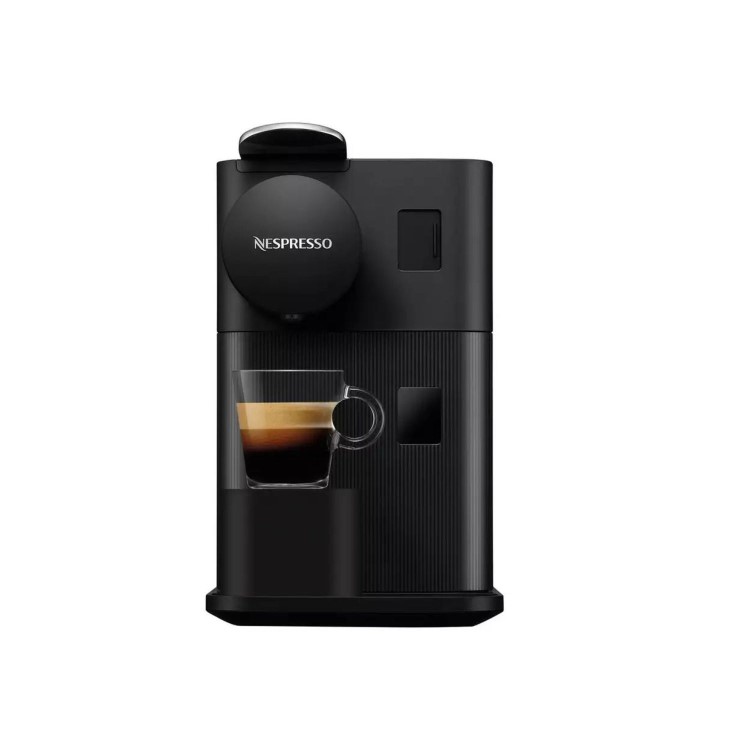 Delonghi Latissima One Fully Automatic Nespresso Coffee Machine with Milk Frother - Black
