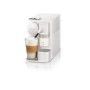 Refurbished Delonghi Latissima One Fully Automatic Nespresso Coffee Machine with Milk Frother White